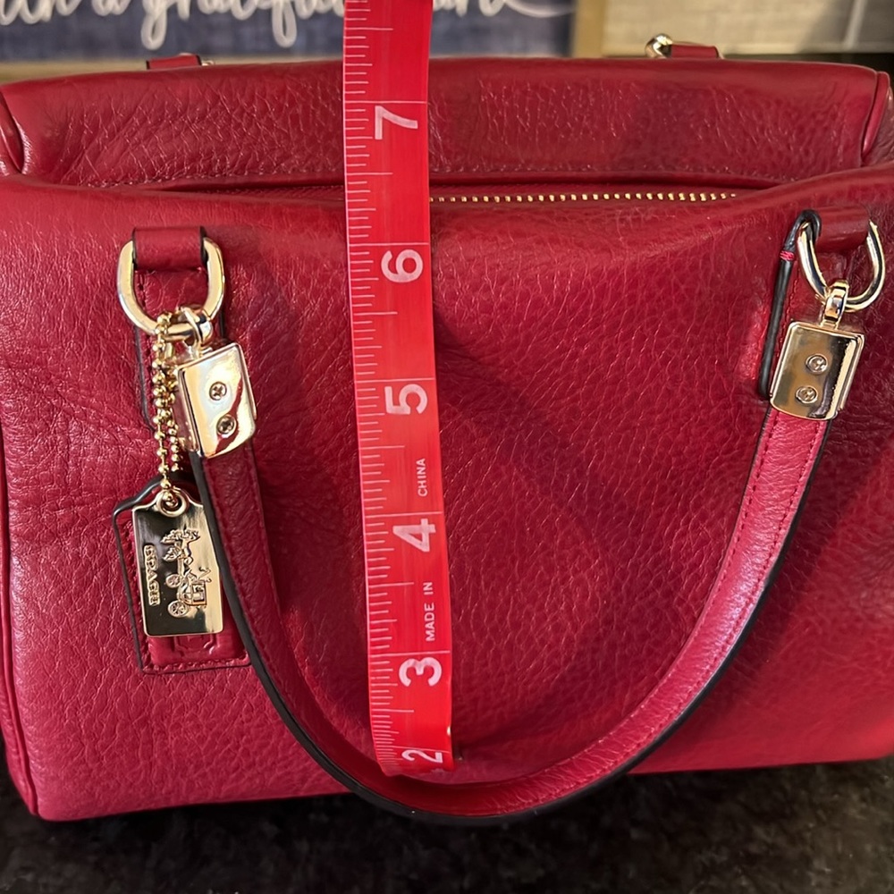 Coach Satchel - Picture 4 of 5